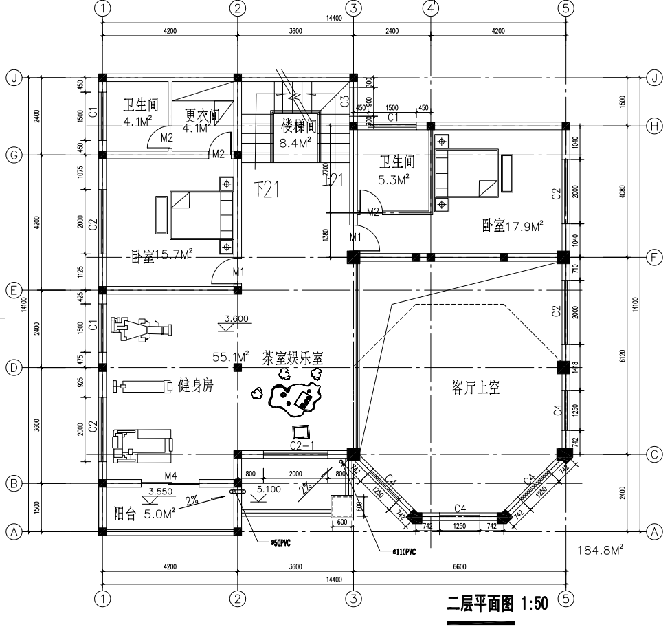 農村自建房最受歡迎的12個戶型附200套建築設計圖