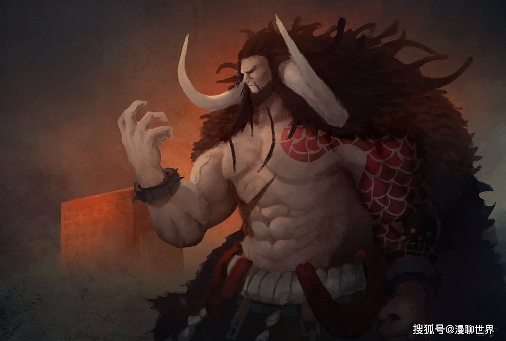 海贼王凯多的儿子大和到底是谁其实这几处早有伏笔