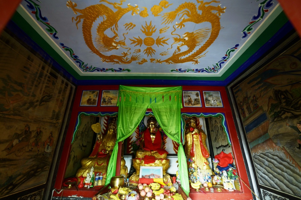 走进沁源世界三大菩提寺之中菩提赐予独有的清净与灵魂归处