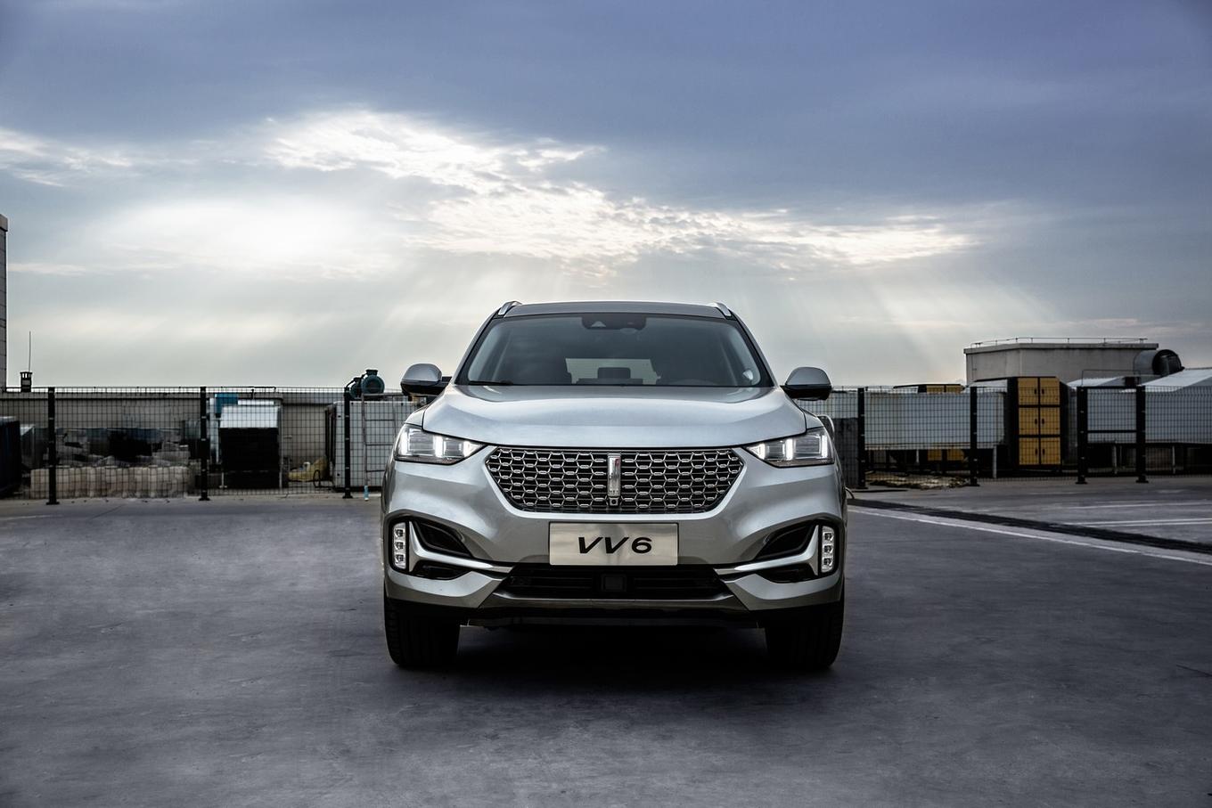 安全配置再攀新高2021款weyvv6新车发布148万元起