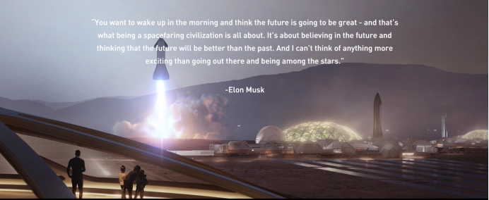 spacex火星移民计划6个月可达火星人类正式迈入多行星化之路