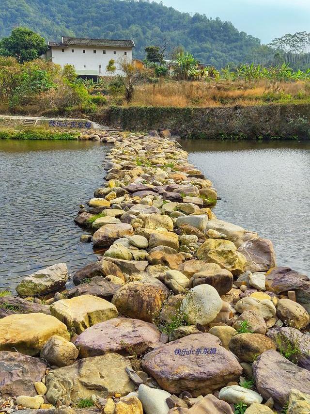 梅州市梅江区西阳镇筀竹村山清水秀野花飘香不愧为休闲养心的好地方