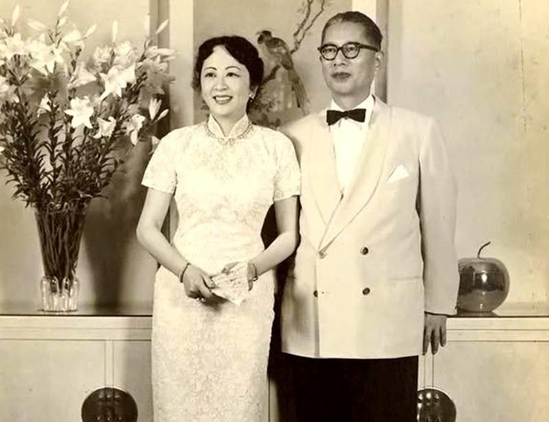 宋子文的妻子1949年没有跟蒋介石到台湾晚年的结局如何