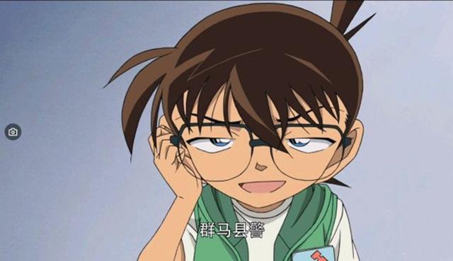 原创这算柯南警界升职最快的角色了吧半年升警部柯南光环强大
