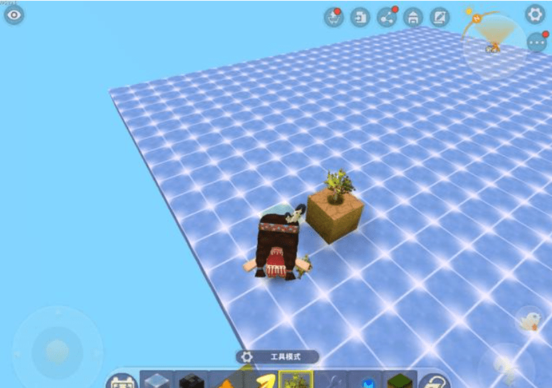 原创迷你世界全自动伐木机不再为撸树烦恼