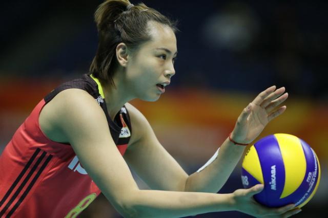 800米测试夺冠减重14斤中国女排核心继续进化打消外界疑虑