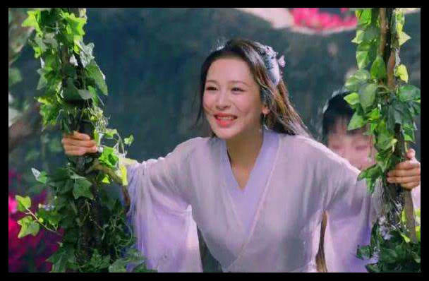 古装中荡秋千的美人:前三位如同仙女下凡,最后一位与众不同