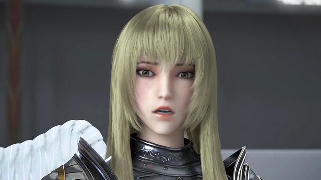 雄兵连动漫:天使守护爱情的誓言,有没有触动你的心?_凉冰