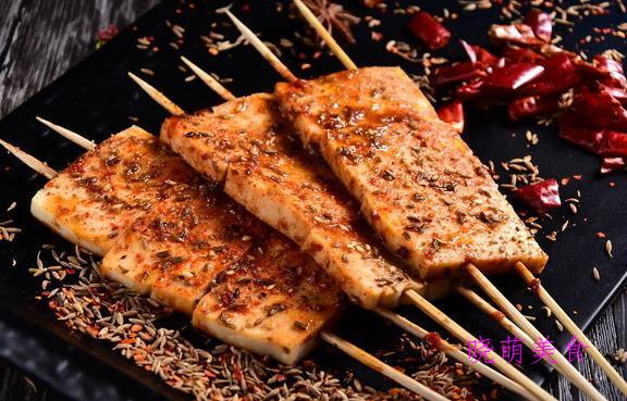 原创黑椒烤虾,烤肉串,蒜香烤鸡胗,烤翅根,烤豆腐的家常做法