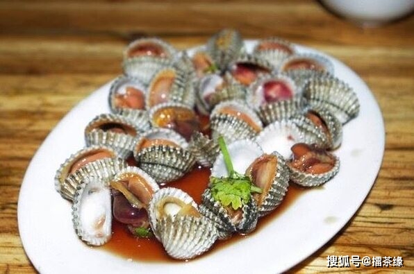 特色潮菜:白灼血蛤_美食