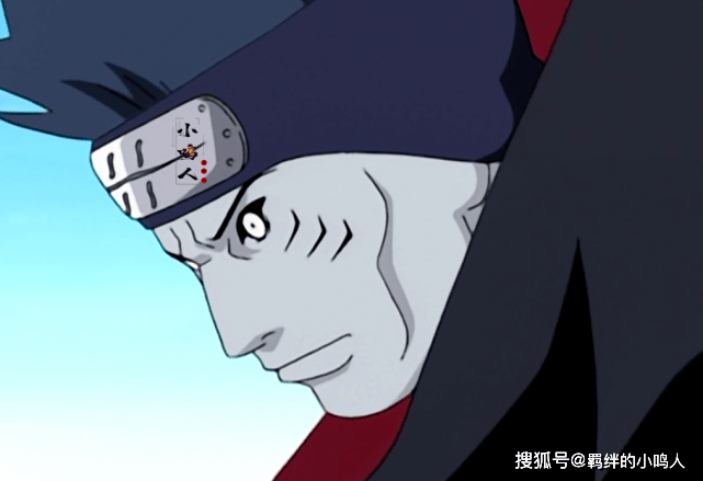 鬼鲛从未赢过阿斯玛,他的实力仅为上忍_宇智波鼬