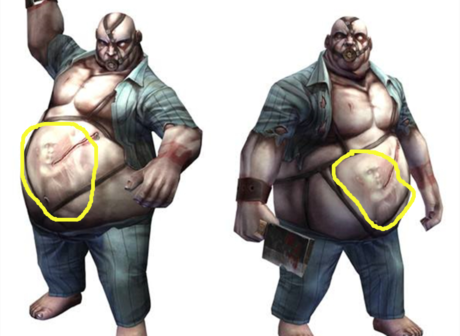 原创csol憎恶屠夫身上到底发生过什么?他的肚子里面居然怀着孩子