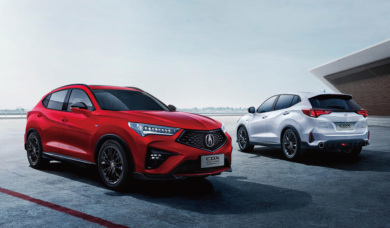 再寻伯乐广汽acuranewcdx2298万元起价