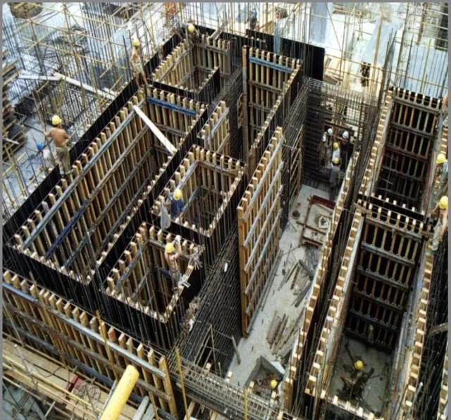 模板自从这样支模,不仅效率提高4~5倍,甚至没有爆过模!