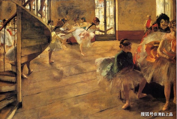 印象派重要画家,埃德加·德加,绘画作品欣赏