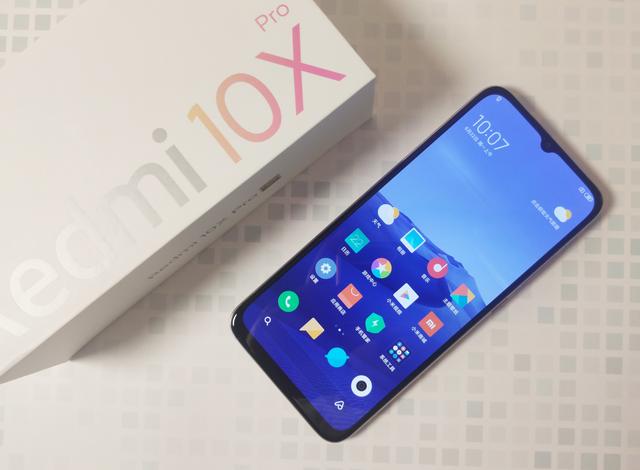 5g时代的真香旗舰!redmi 10x pro上手评测:买到就是赚!_支持