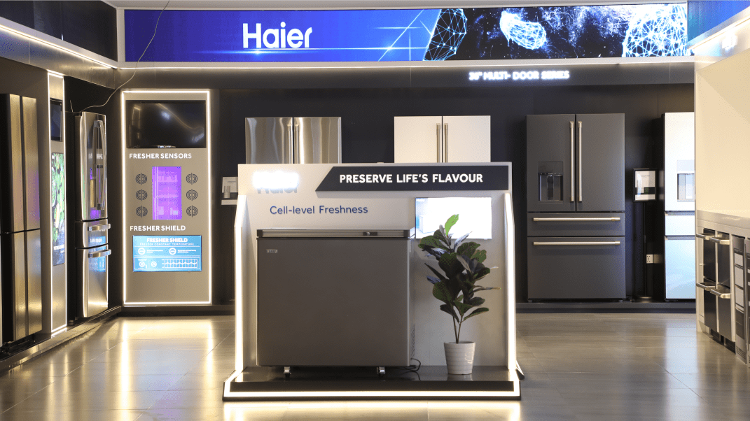 乘着新基建之风海尔日日顺开启大件物流首个智能无人仓