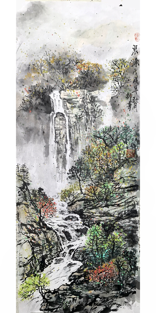 师外造化追逐泼墨传奇话说画家杨柳青