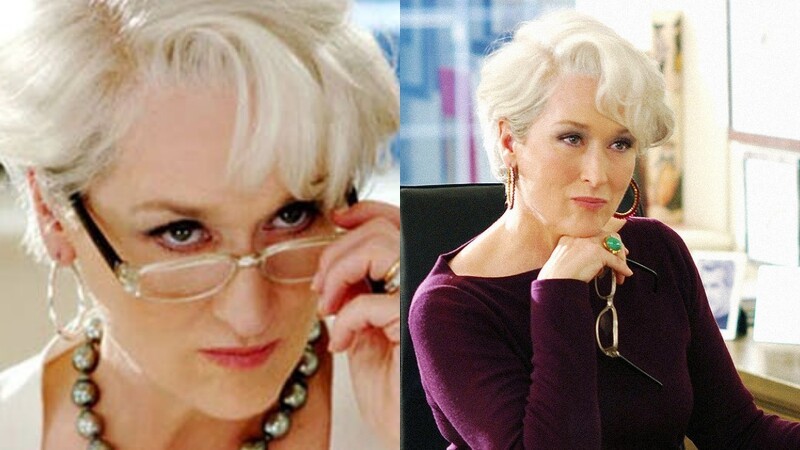 "梅姨"七部经典电影造型回顾《穿着prada的恶魔》14年依旧怎么好看