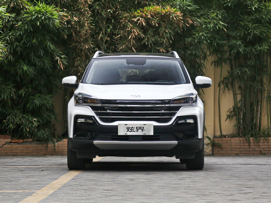 凯翼炫界上市,最低5.39万起,这才是适合年轻人的第一辆suv_手机搜狐网
