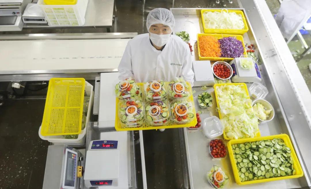 中央厨房标准化生产