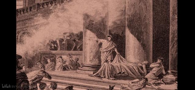原创恺撒之死:古罗马独裁官遇刺始末,一场背叛与阴谋交织的权力游戏