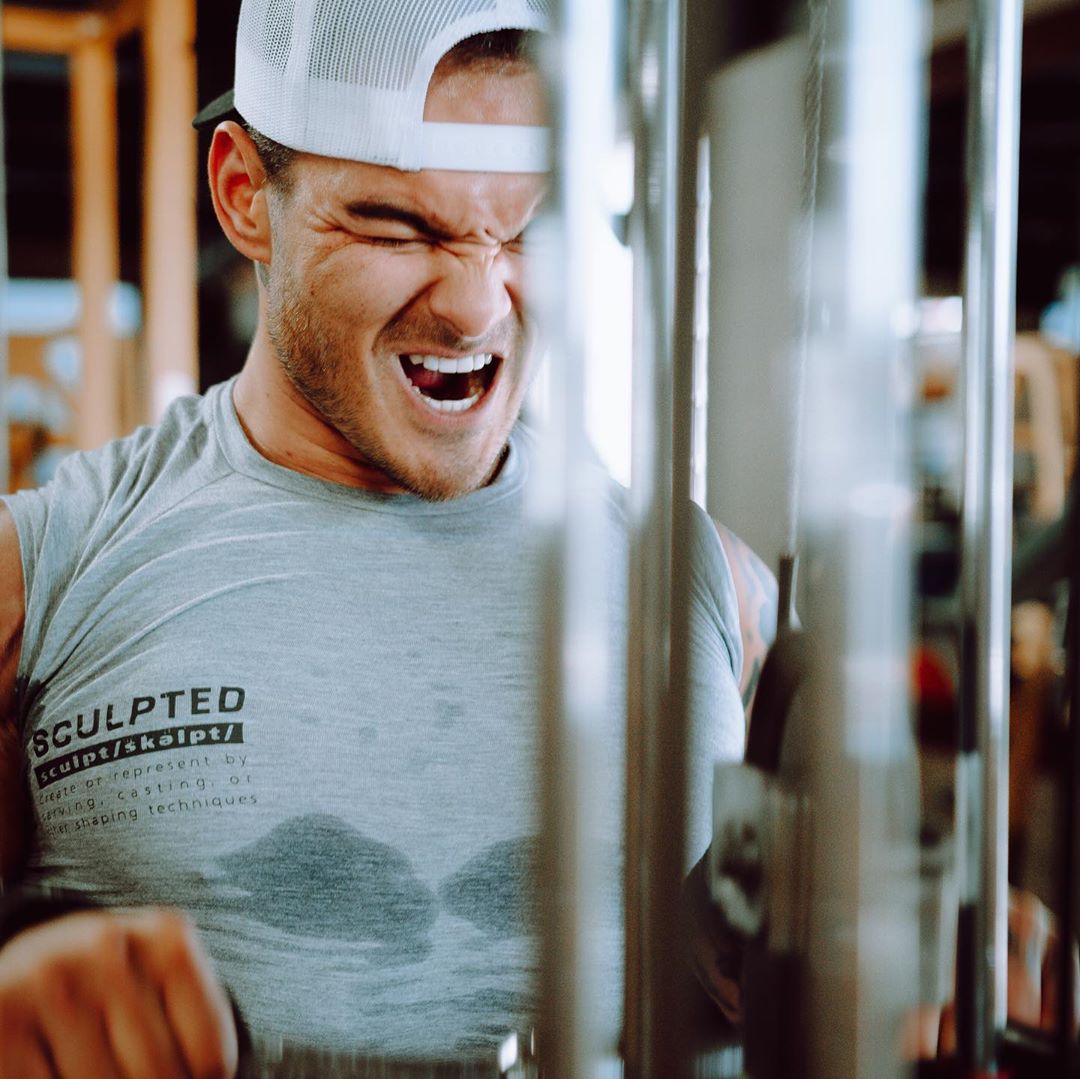 健体之王杰里米布恩迪亚三周的时间里惊人的变化