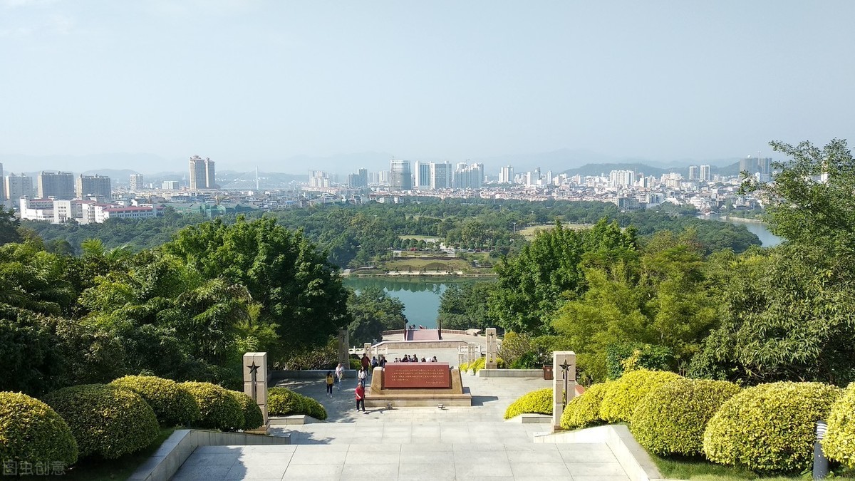 百色市一分为三个地级市,会不会有利于地区更好发展?_平果