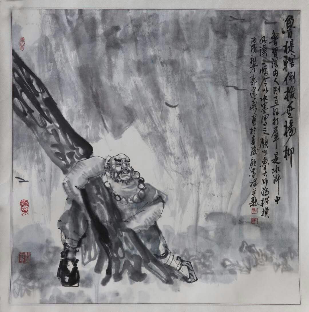 画家郭建华艺术作品欣赏