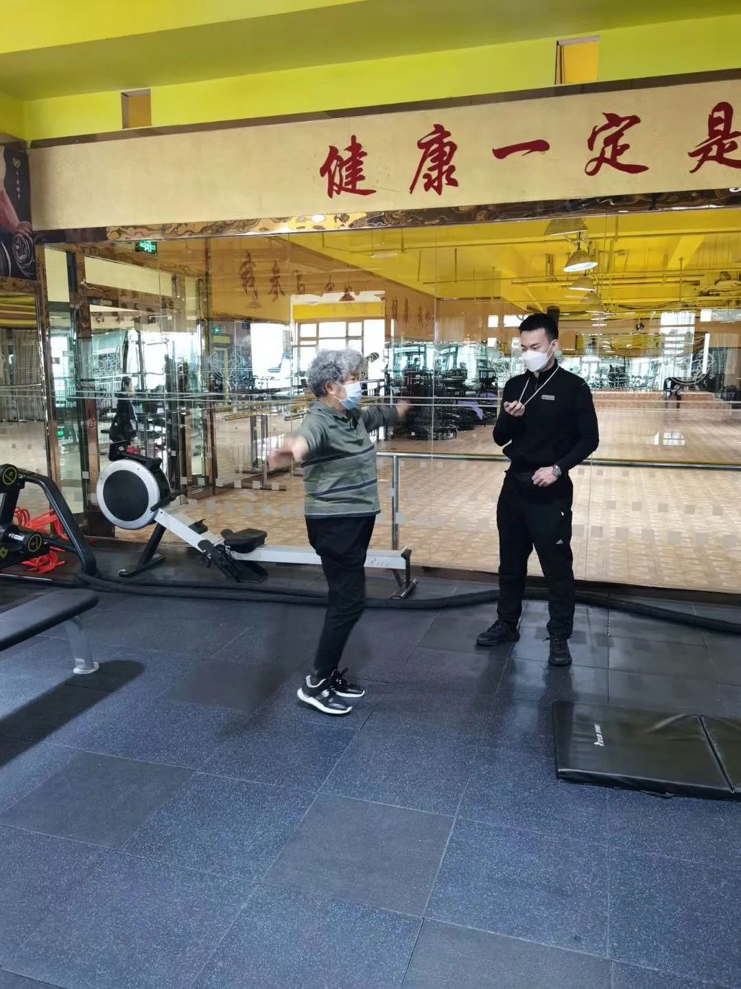 精准私教陈晨