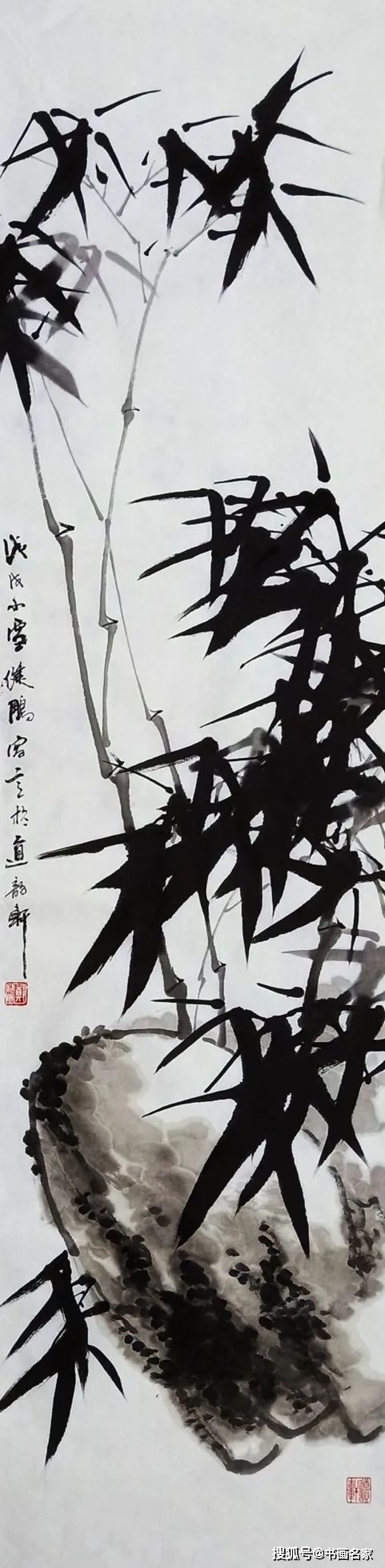 原創[藝術中國 ◆ 竹韻墨語]—— 鄭健鵬墨竹作品欣賞