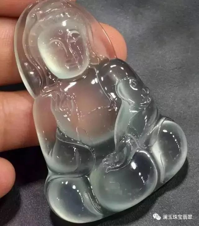 夏天就需要这样的"冰"翡翠,透心凉!