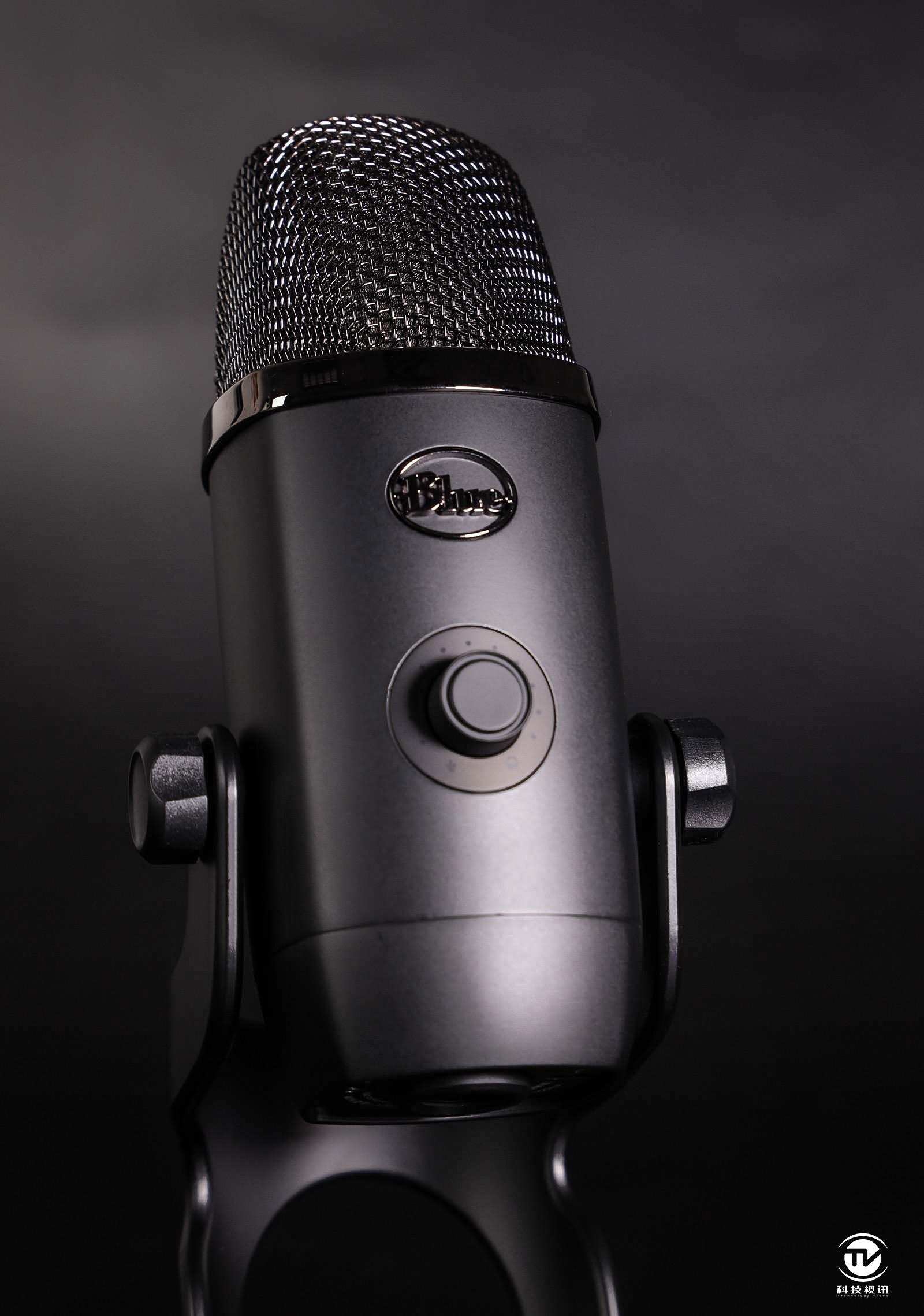 直播决胜利器 blue yeti x尖端旗舰usb麦克风评测