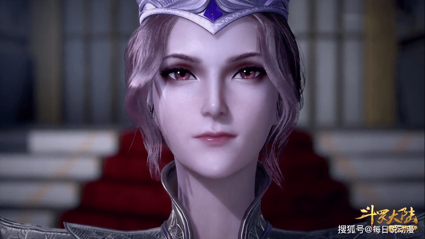斗罗大陆:胡列娜"伪装"的太好,难怪很多人都看走眼了