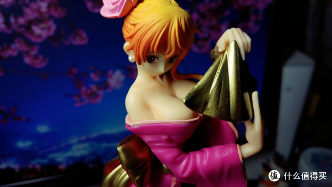 造型师 和服娜美 屏摄真的不错