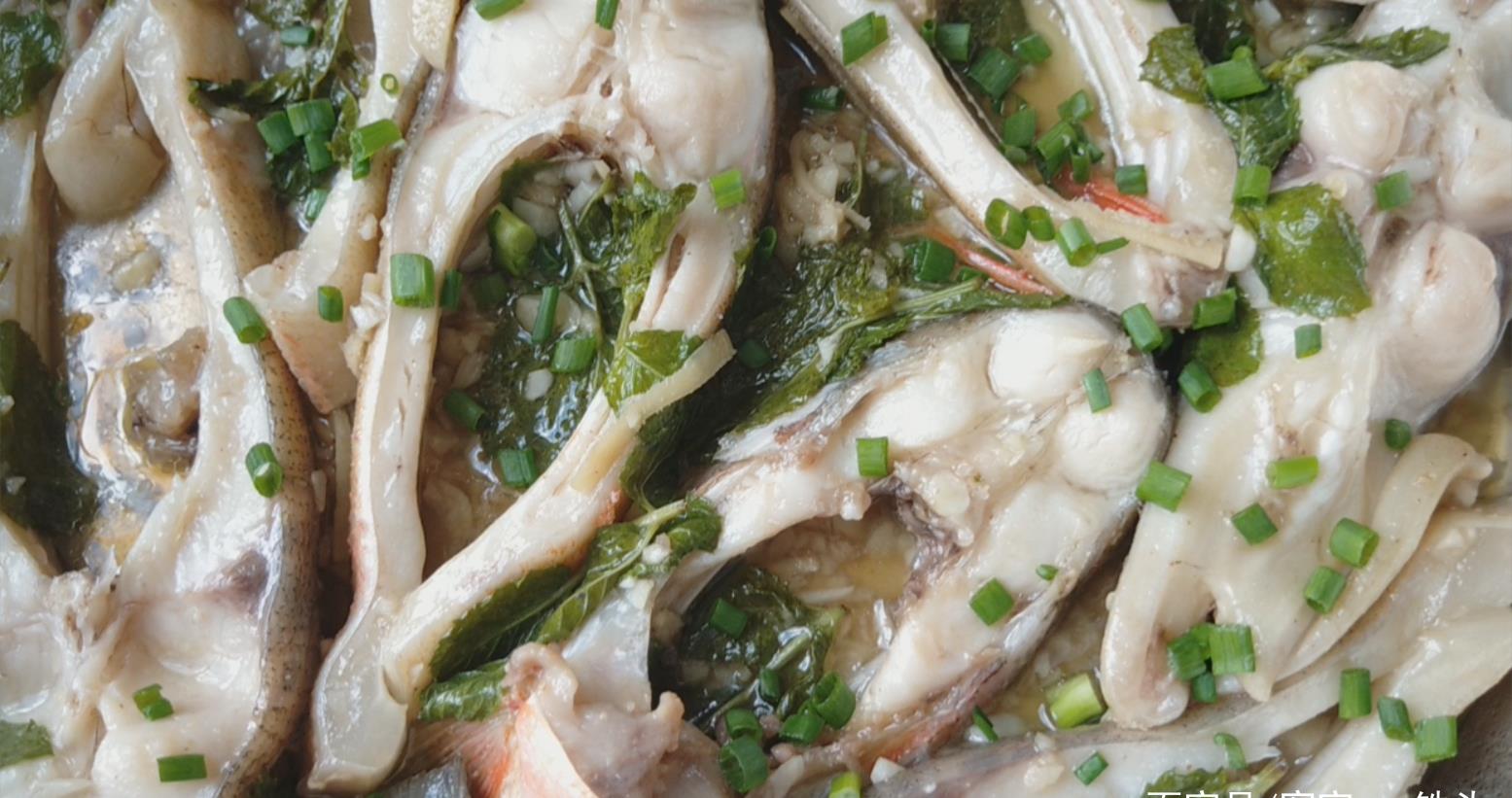 夏季做鱼加入它,清香去腥还消食开胃,懒人做法7分钟出锅,好吃_薄荷