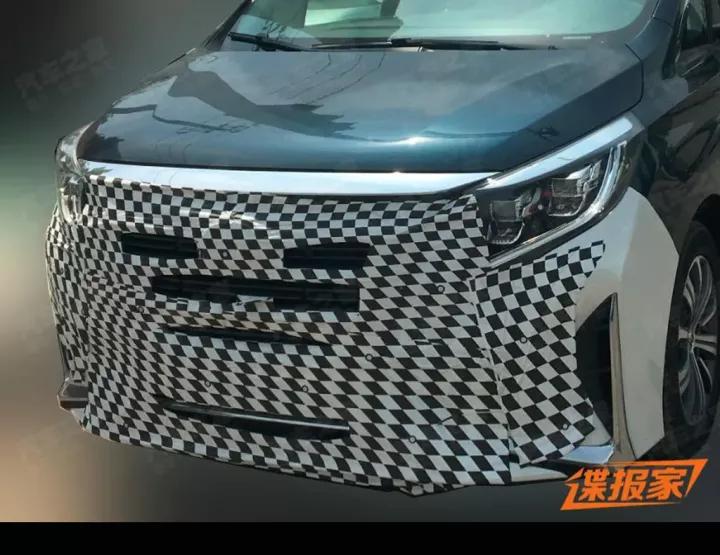 外观小改质感升级！新款传祺GM8谍照曝光