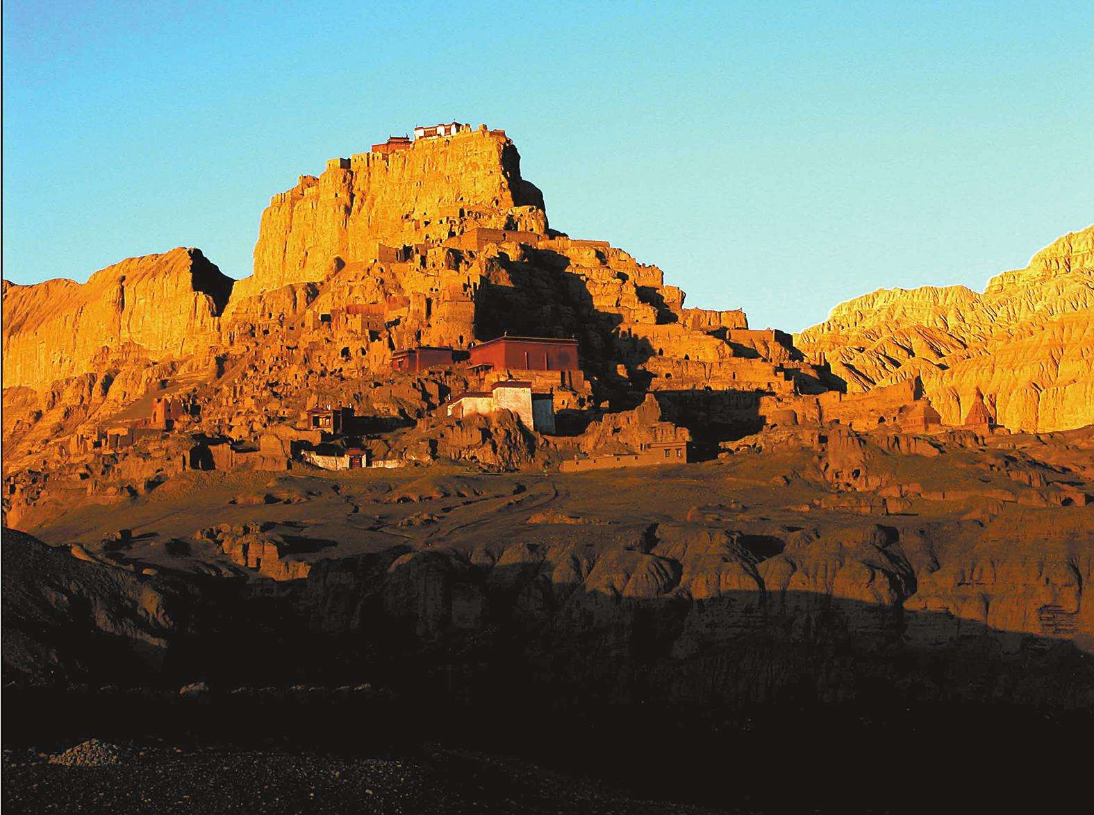 象雄古国建立于公元前1500年到西元元年之间的铁器时代,于645年亡于