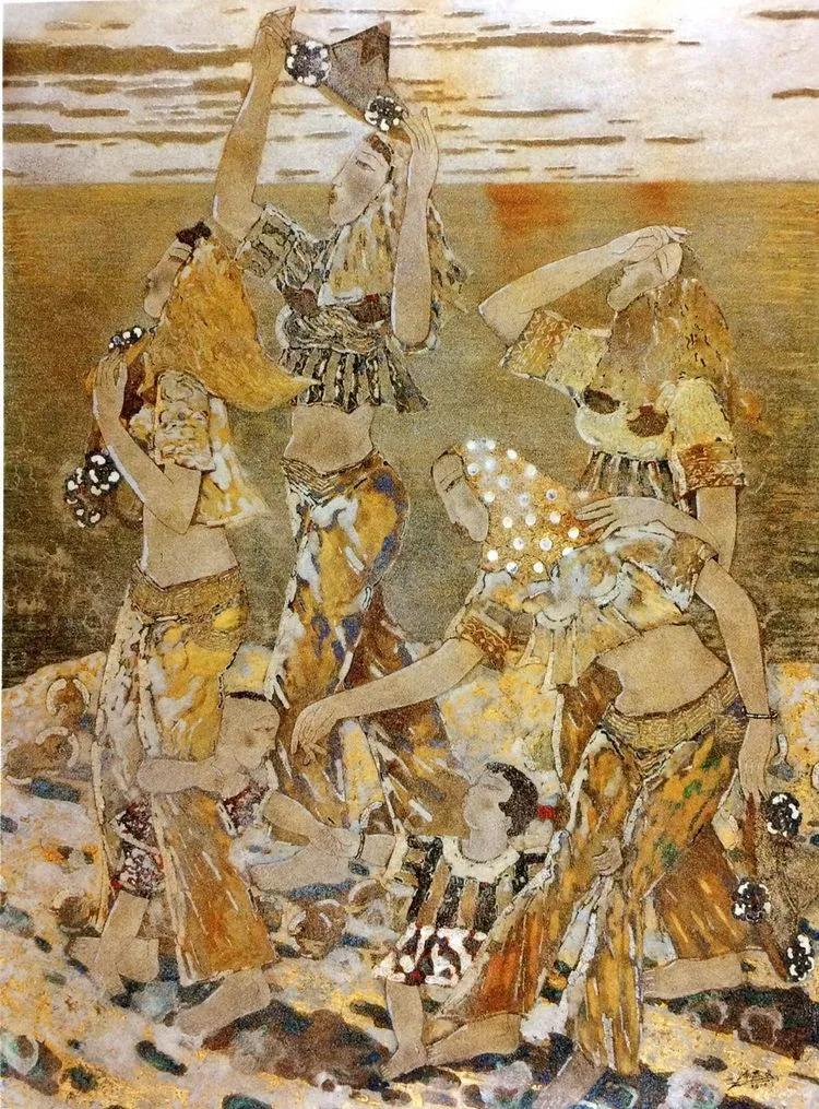 历届全国美展漆画金奖作品赏析