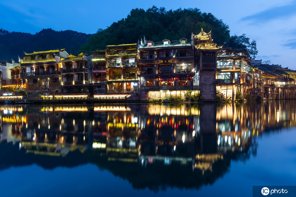 湖南湘西土家族凤凰古城