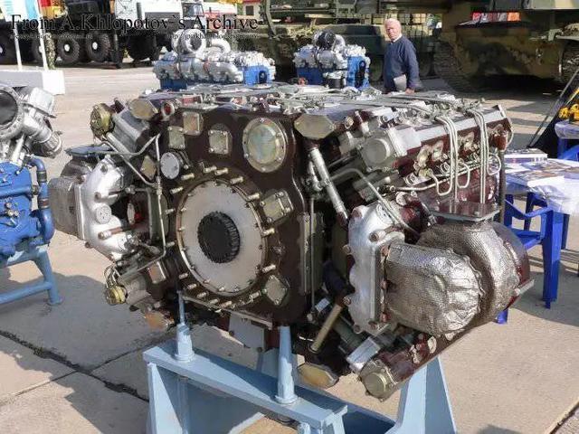 阿玛塔T-14发动机图片