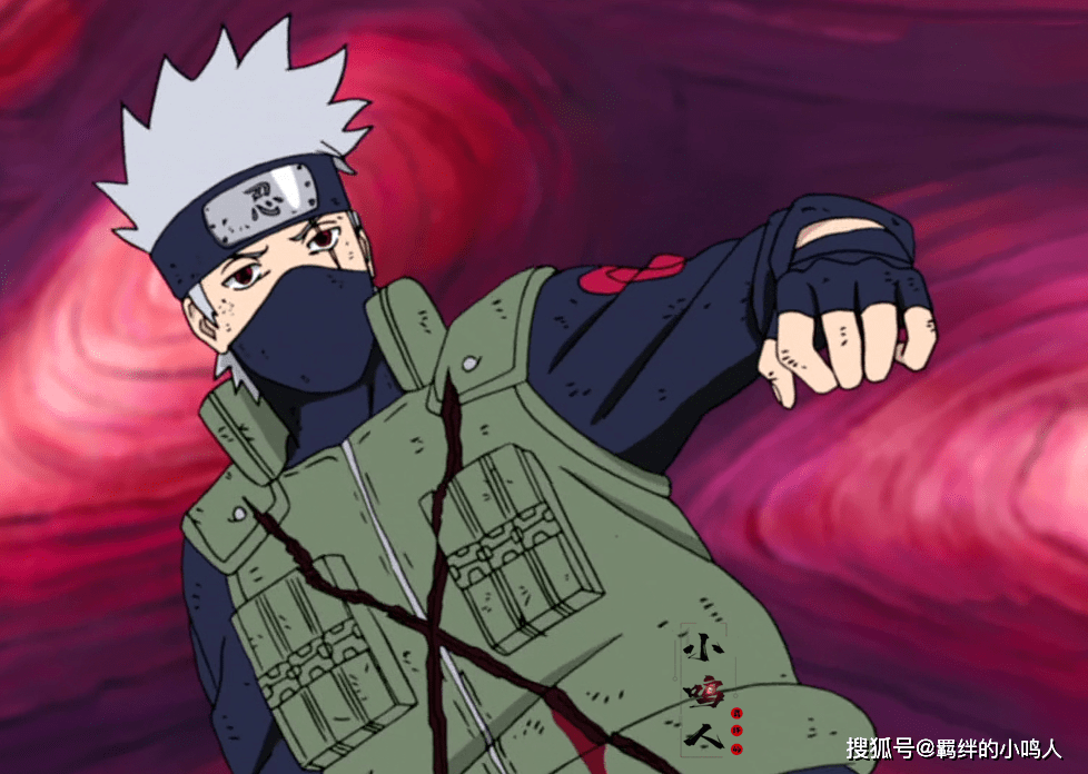 鸣人首推色诱术,"狗流壁"比雷切出名_卡卡西