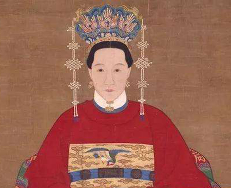孝刚匡皇后王氏画像
