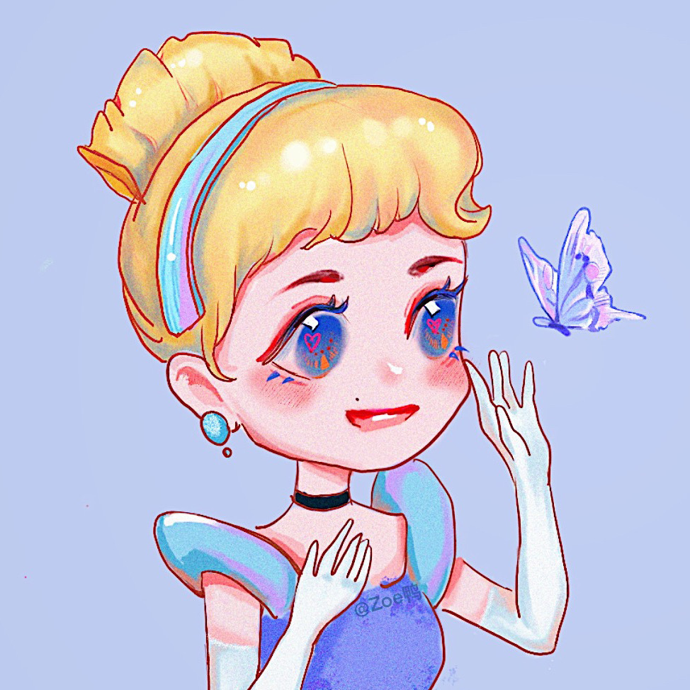 "安崎"版迪士尼公主:睡美人俏皮有神韵,小美人鱼歌姬最贴切