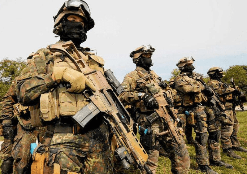 原创因右翼极端主义渗透,德国ksk特种部队第二连队将被解散