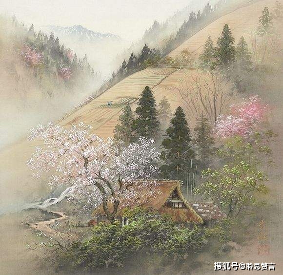 李白《山中问答》诗,有此碧山可栖,我也愿入之不返_生活
