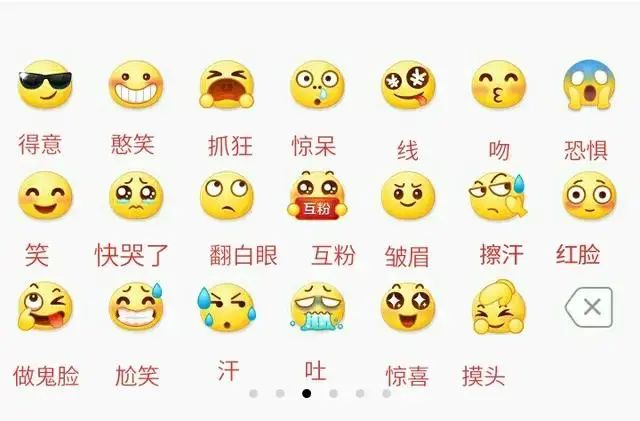 emoji表情大全解释图片