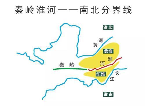 天下两分,隔江而治:守江必守淮的战略地位_长江