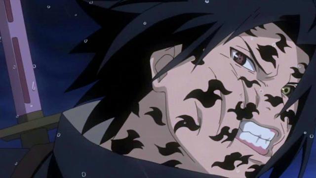 火影:都说宇智波佐助又强又帅,事实却并非如此_咒印