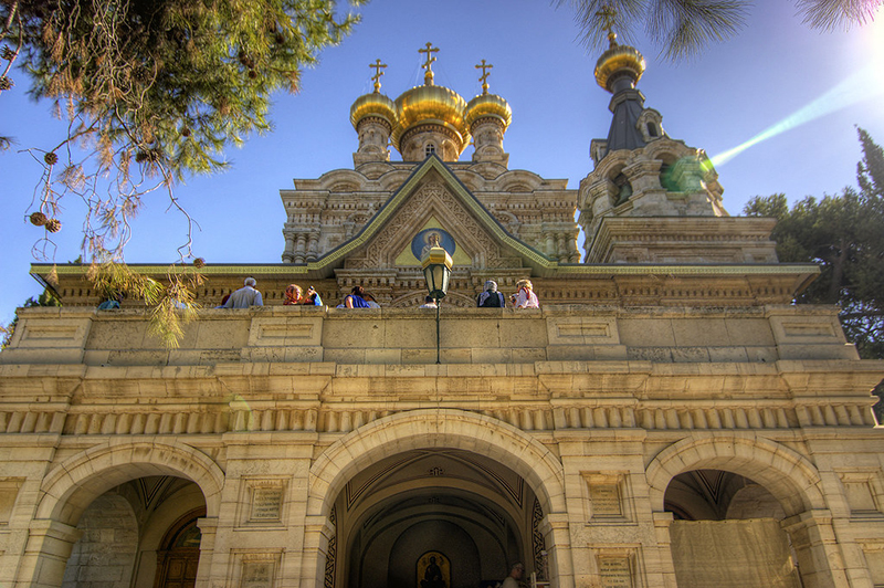 原创三大宗教圣地 —— 耶路撒冷